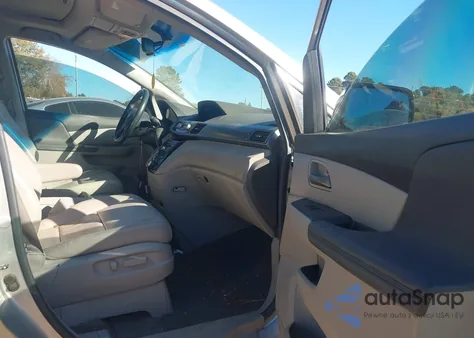 2012 Honda Odyssey Ex-L from USA, damaged, VIN 5FNRL5H60CB101940